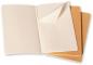 Preview: Moleskine notizheft cahier a6 704925 liniert, natur 3 stück - Moleskine-704925-9788883704925-02.jpg