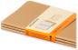 Preview: Moleskine notizheft cahier a6 704925 liniert, natur 3 stück - Moleskine-704925-9788883704925-05.jpg