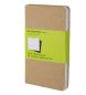 Preview: Moleskine notizheft cahier a6 704949 blanko, natur 3 stück - Moleskine-704949-9788883704949