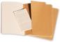 Preview: Moleskine notizheft cahier a5 704987 liniert, natur 3 stück - Moleskine-704987-9788883704987-04.jpg