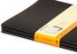 Preview: Moleskine notizheft cahier xl 25x19cm 705014 liniert, schwarz 3 stück - Moleskine-705014-9788883705014-05.jpg