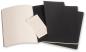 Preview: Moleskine notizheft cahier xl 25x19cm 705021 kariert, schwarz 3 stück - Moleskine-705021-9788883705021-04.jpg