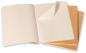 Preview: Moleskine notizheft cahier xl 25x19cm 705045 liniert, natur 3 stück - Moleskine-705045-9788883705045-02.jpg