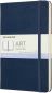 Preview: Moleskine skizzenbuch l/a5 715611 165g, hc, saphir - Moleskine-715611-8058341715611