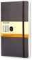 Preview: Moleskine notizbuch soft a5 716-2 liniert schwarz - Moleskine-716-2-9788883707162