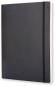 Preview: Moleskine notizbuch soft xl 726-1 blanko schwarz - Moleskine-726-1-9788883707261-02.jpg