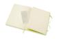 Preview: Moleskine notizbuch hc xl 850901 blanko,limetten grün,192 s. - Moleskine-850901-8056420850901-04.jpg