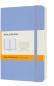 Preview: Moleskine notizbuch sc pocket/a6 850918 liniert,hortensienblau,192 s. - Moleskine-850918-8056420850918
