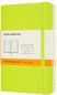 Preview: Moleskine notizbuch sc pocket/a6 850970 liniert,limetten grün,192 s. - Moleskine-850970-8056420850970