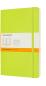 Preview: Moleskine notizbuch sc l/a5 850994 liniert,limetten grün,192 s. - Moleskine-850994-8056420850994