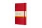 Preview: Moleskine notizbuch l/a5 854634 liniert,softcover,scharlach - Moleskine-854634-8055002854634