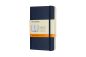 Preview: Moleskine notizbuch p/a6 854719 liniert,soft cover,saphir - Moleskine-854719-8055002854719