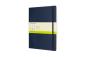 Preview: Moleskine notizbuch xl 854788 blanko,soft cover,saphir - Moleskine-854788-8055002854788
