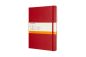 Preview: Moleskine notizbuch xl 855082 liniert,hardcover,scharlach - Moleskine-855082-8055002855082