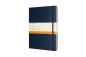 Preview: Moleskine notizbuch xl 855129 liniert,hardcover,saphir - Moleskine-855129-8055002855129