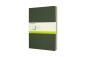 Preview: Moleskine cahier xl, 3x, blanko 855358 myrtengrün 3 stück - Moleskine-855358-8055002855358