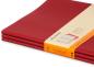 Preview: Moleskine notizheft cahier xl 25x19cm 931076 liniert, rot 3 stück - Moleskine-931076-9788862931076-05.jpg