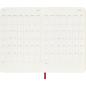 Preview: Moleskine agenda classic pocket 2026 dsf212wn2y26 1w/1s scharlachrot sc 9x14cm - Moleskine-dsf212wn2y26-8056999275228-03.jpg