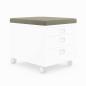 Preview: Moll sitzkissen 43x54x5cm 1002636-106 khaki, zu rollcontainer - Moll-1002636-106-4042984252217