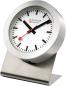 Preview: Mondaine tischuhr 50mm a660.81sbb silber, magnetisch - Mondaine-a66081sbb-7611382534873