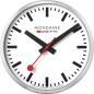 Preview: Mondaine wanduhr 400mm a995.16sbb weiss/schwarz - Mondaine-a99516sbb-7611382498199
