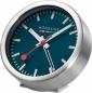 Preview: Mondaine wand / tischuhr 125mm a997.46sbv.1 blau, weckfunktion - Mondaine-a99746sbv1-7611382631510