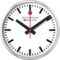 Preview: Mondaine wanduhr stop2go 250mm msm.25s11 weiss, wifi - Mondaine-msm25s11-7611382631398