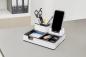 Preview: Monolith desk organizer do 003 -17 weiss-schwarz 217x187x96mm - Monolith-do-003--17-4260368033522-03.jpg
