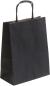 Preview: Neutral tragtaschen allegra schwarz sdf16-798 kraft,110g, 16x8x21cm 25 stk. - Neutral-sdf16-798-8006715312867