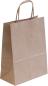 Preview: NEUTRAL Tragtaschen Allegra natur SDS16-AVN Kraft,110g, 16x8x21cm 25 Stk.