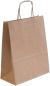 Preview: NEUTRAL Tragtaschen Allegra natur SDS22-AVN Kraft,110g, 22x10x27cm 25 Stk.