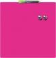 Preview: Nobo quartet magnethaftend 1903803 360x360mm pink - Nobo-1903803-5028252344906