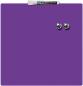 Preview: Nobo quartet magnethaftend 1903897 360x360mm violett - Nobo-1903897-5028252393218