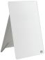 Preview: Nobo diamond glass memoboard a4 1905173 weiss - Nobo-1905173-5028252501934