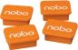 Preview: Nobo magnete 18x22mm 1905327 orange 4 stück - Nobo-1905327-5028252526135-03.jpg