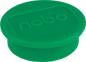 Preview: Nobo magnet rund 13mm 1915289 grün 10 stück - Nobo-1915289-5028252611114