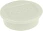 Preview: Nobo magnet rund 24mm 1915294 weiss 10 stück - Nobo-1915294-5028252611169