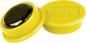 Preview: Nobo magnet rund 24mm 1915295 gelb 10 stück - Nobo-1915295-5028252611176-02.jpg
