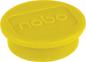 Preview: Nobo magnet rund 24mm 1915295 gelb 10 stück - Nobo-1915295-5028252611176