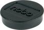 Preview: Nobo magnet rund 32mm 1915298 schwarz 10 stück - Nobo-1915298-5028252611206