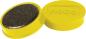 Preview: Nobo magnet rund 32mm 1915302 gelb 10 stück - Nobo-1915302-5028252611244-02.jpg