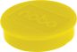 Preview: Nobo magnet rund 32mm 1915302 gelb 10 stück - Nobo-1915302-5028252611244