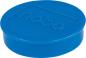 Preview: Nobo magnet rund 38mm 1915306 blau 10 stück - Nobo-1915306-5028252611282