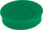Preview: Nobo magnet rund 38mm 1915310 grün 10 stück - Nobo-1915310-5028252611329