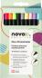 Preview: Novooo duo-pinselmaler 31473 assortiert 10 stück - Novooo-31473-9010729008974