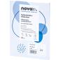 Preview: Novooo etiketten 70x36mm 67148 weiss 2400 stück - Novooo-67148-9010729040714
