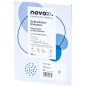Preview: Novooo etiketten 105x74mm 67156 weiss 800 stück - Novooo-67156-9010729040752
