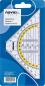Preview: Novooo geodreieck 14cm e-110130 mth - Novooo-e-110130-mth-9010729001821