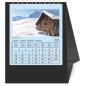 Preview: Novos tischkalender natura 2026 997052 1m/1s schwarz ml 11.5x14cm - Novos-997052-9771662997052-02.jpg