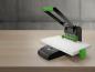 Preview: Novus blocklocher b 2200 re+new b2200 025065 schwarz/grün 200 blatt - Novus-b2200-025065-4009729077962-04.jpg